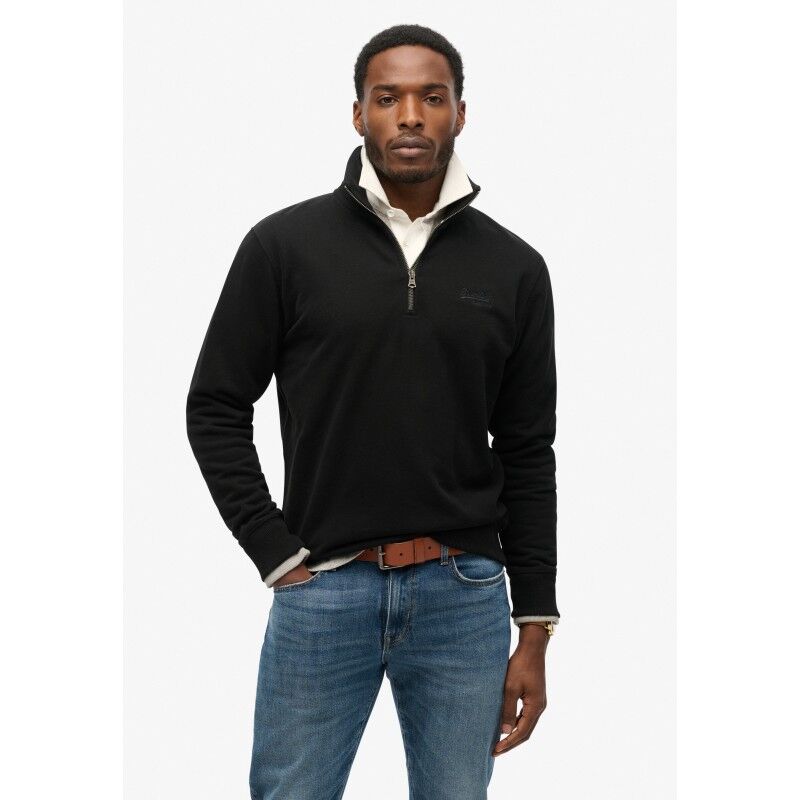 Essential Logo Half Zip - Felpa - Uomo