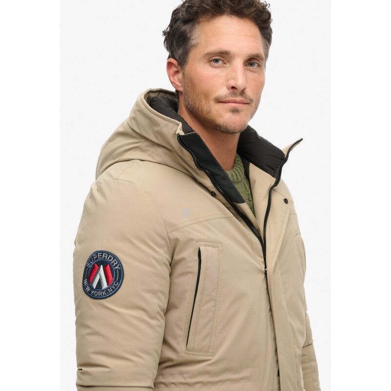 Superdry City Padded Parka Jacket - Parka homme | Hardloop