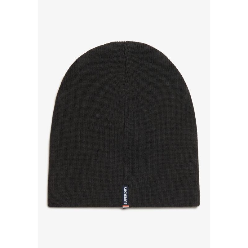 Superdry Essential Logo Knitted Beanie - Bonnet homme | Hardloop