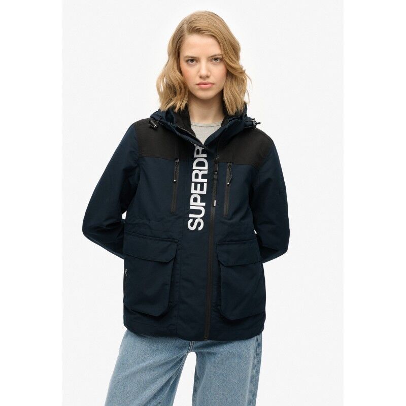 Colour Block Ult Windbreaker - Vindjacka - Dam