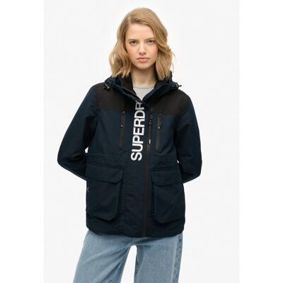 Colour Block Ult Windbreaker - Windproof jacket - Women's