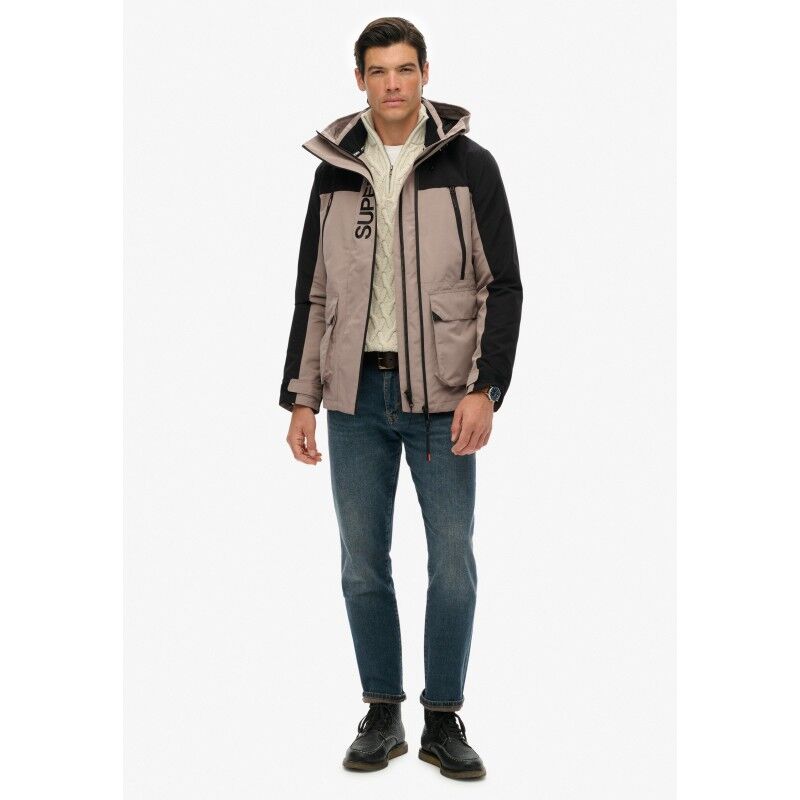Superdry Colour Block Windbreaker Jkt - Windjack - Heren | Hardloop