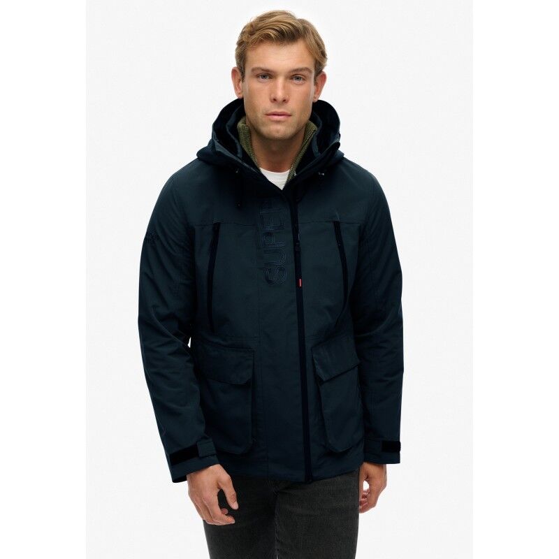 Colour Block Windbreaker Jkt - Casaco corta-vento homem