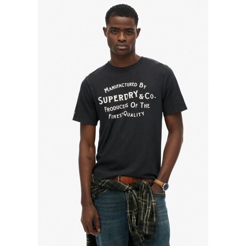 Copper Label Relaxed Tee - T-shirt - Heren