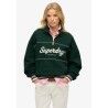 Superdry Country Club Loose 1/4 Zip - Jumper - Women's | Hardloop
