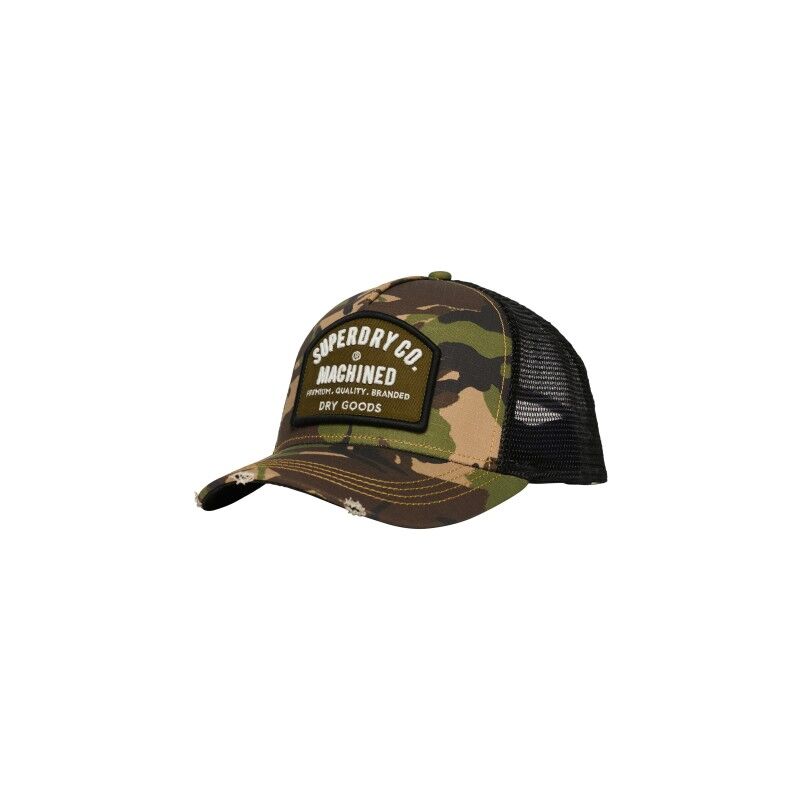 Superdry Dirt Road Trucker Cap - Cap - Damer | Hardloop