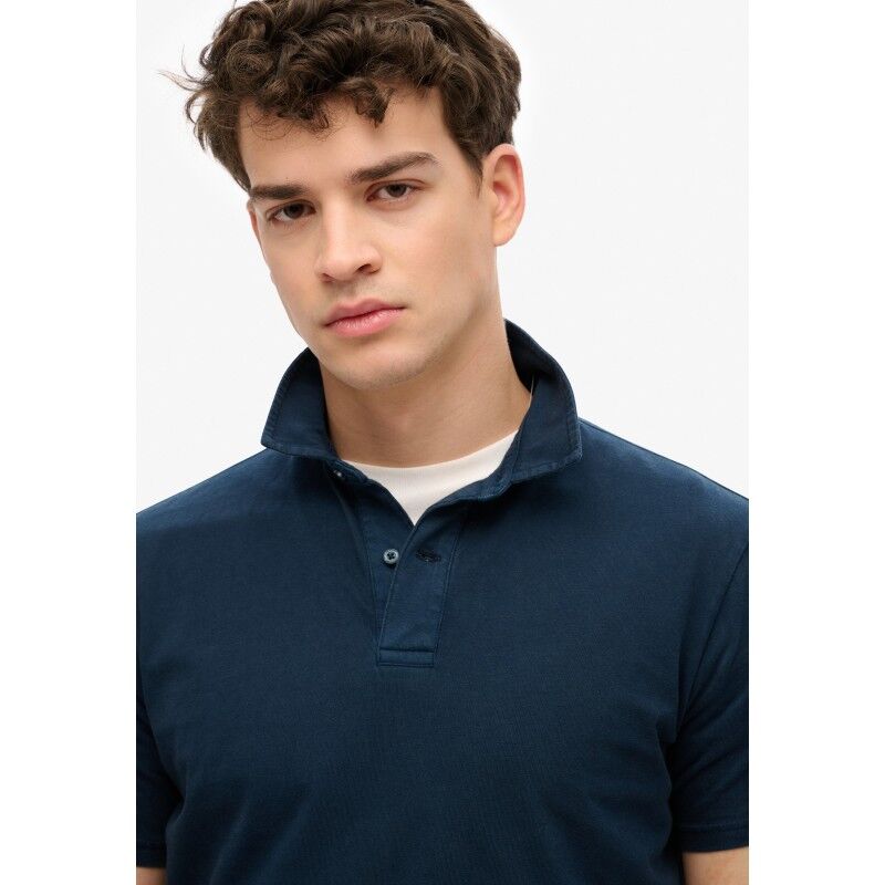 Superdry Essential Jersey Polo - Koszulka polo meska | Hardloop