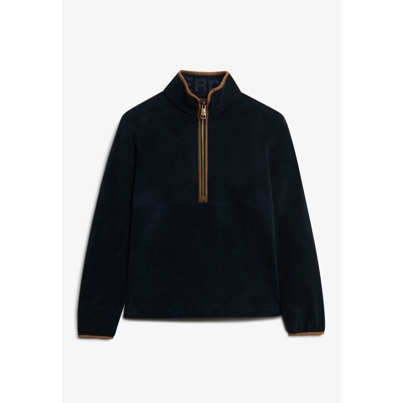 Superdry Estate Half Zip Fleece - Fleecejakke - Damer | Hardloop