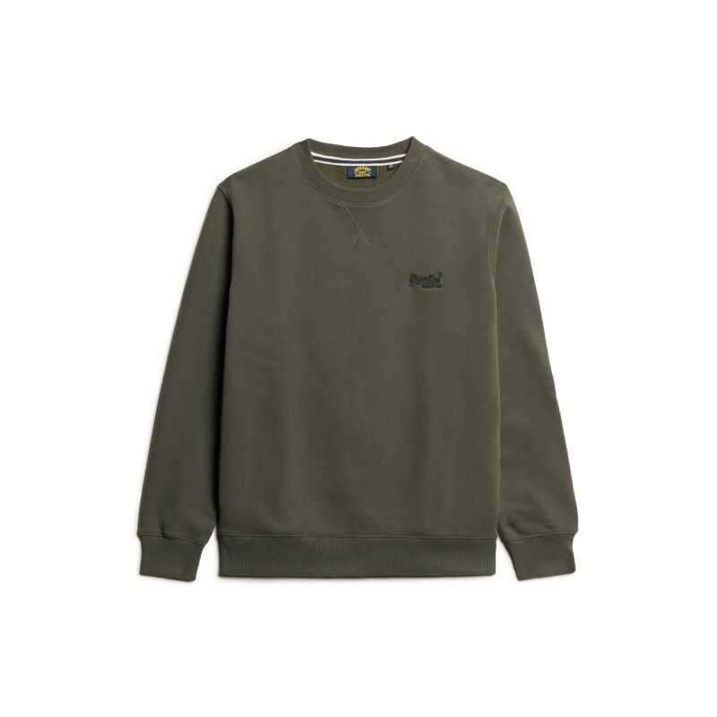 Superdry Essential Logo Crew Sweatshirt - Jumper - Men's | Hardloop