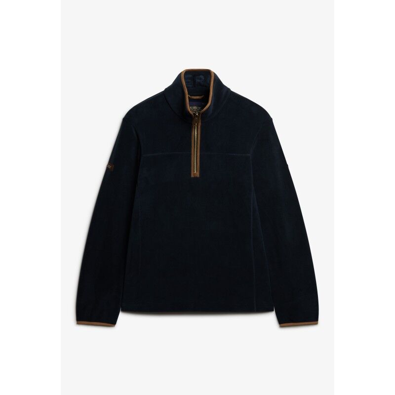 Superdry Estate Half Zip Fleece - Polaire homme | Hardloop