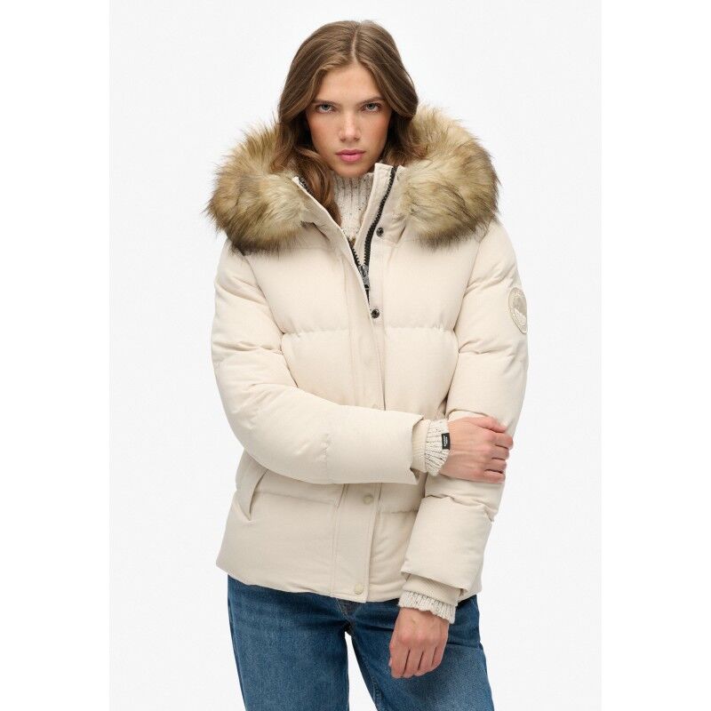 Superdry Everest Classic Puffer Jacket - Kunstfaserjacke - Damen | Hardloop