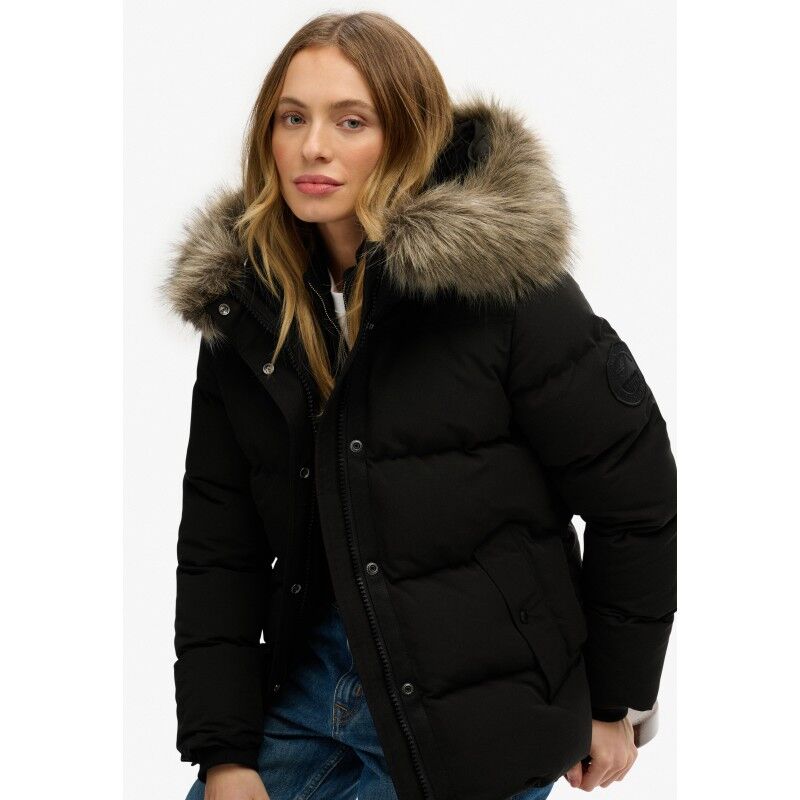 Superdry Everest Classic Puffer Jacket - Donsjack - Dames | Hardloop