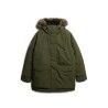Superdry Everest Faux Fur Parka Jacket - Pánská zimní bunda | Hardloop