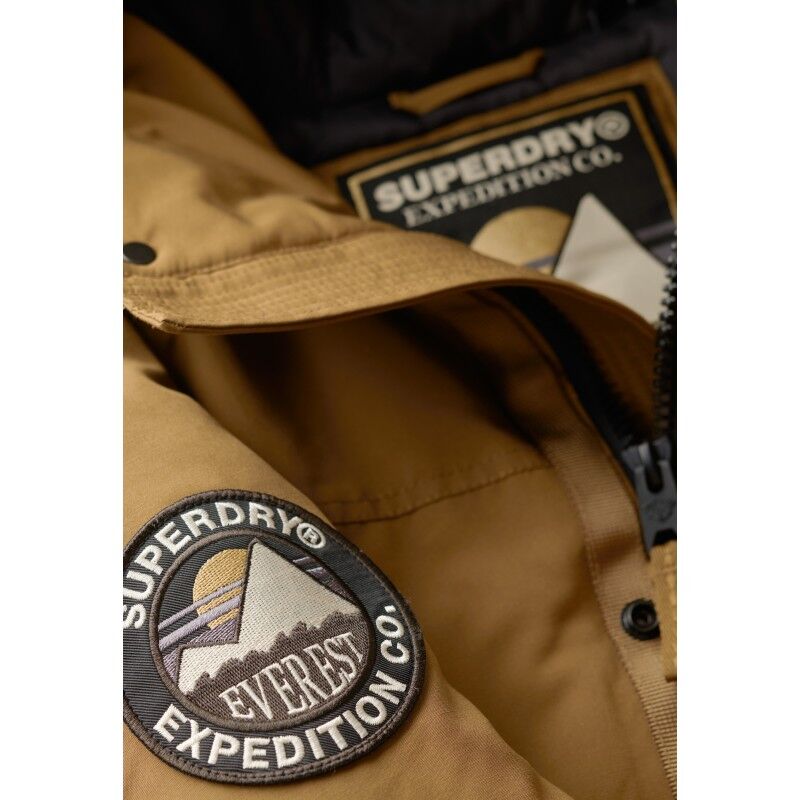 Superdry Everest Faux Fur Parka Jacket - Parka - Men's | Hardloop