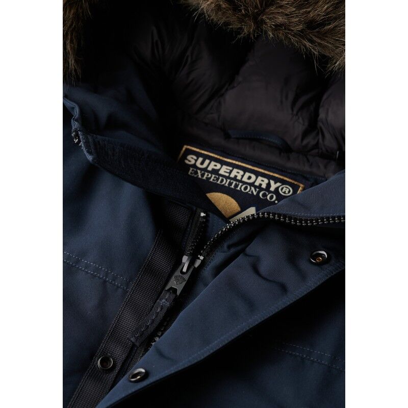 Superdry Everest Faux Fur Parka Jacket - Parka homem | Hardloop