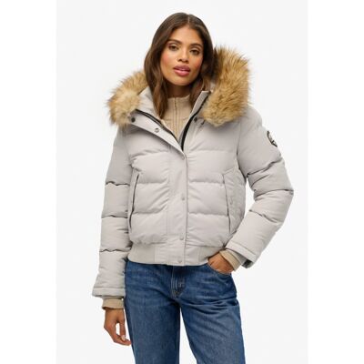 Everest Hooded Bomber Jkt - Kunstfaserjacke - Damen