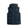 Superdry Everest Hooded Puffer Gilet - Chaqueta de fibra sintética - Hombre | Hardloop
