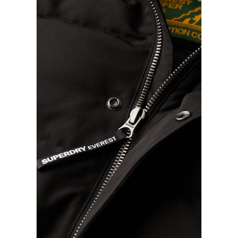 Superdry Everest Short Hooded Puffer - Doudoune homme | Hardloop