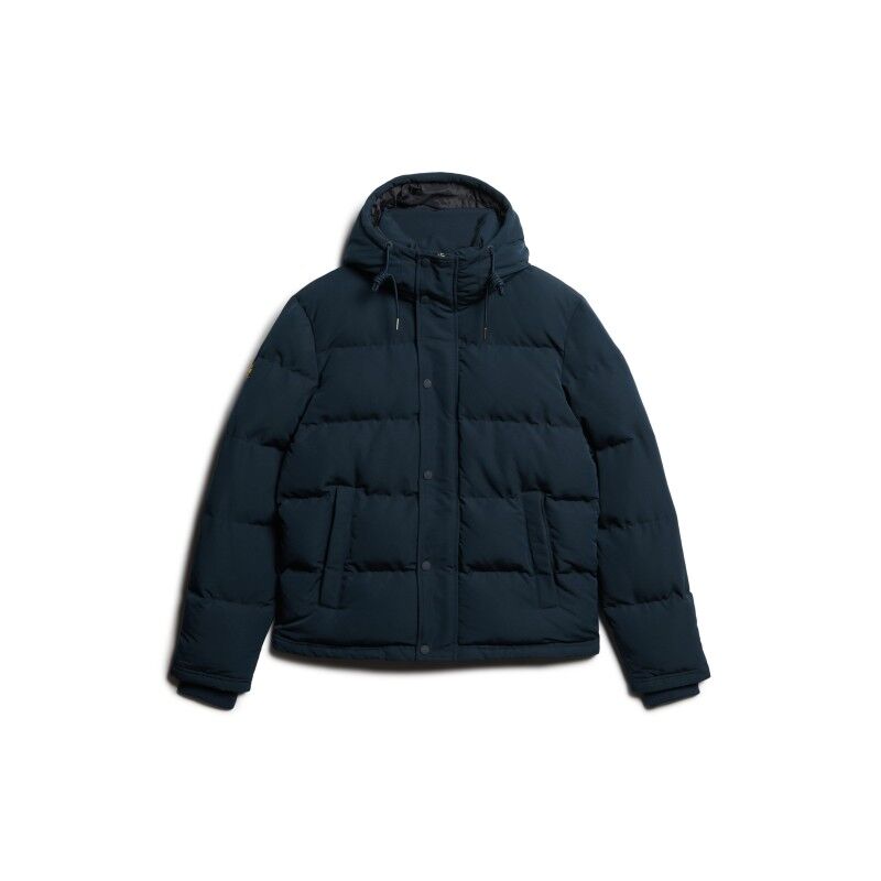 Superdry Everest Short Hooded Puffer - Kunstfaserjacke - Herren | Hardloop