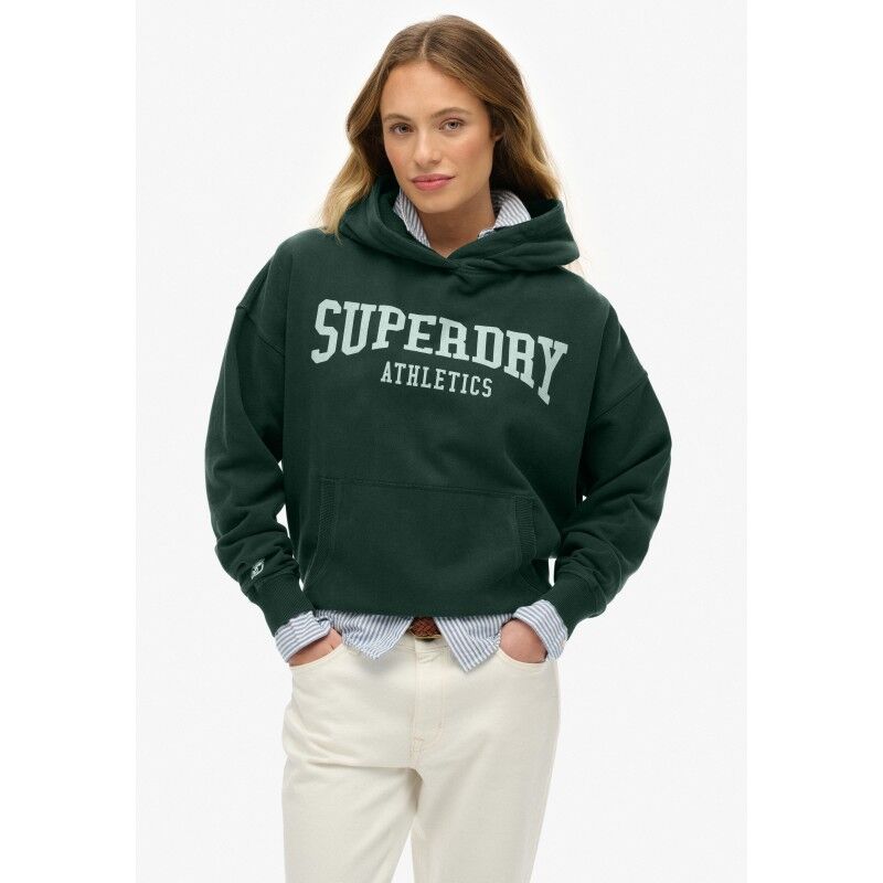 Superdry Ath Ess Relaxed Hood - Hoodie - Women's | Hardloop