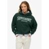 Superdry Ath Ess Relaxed Hood - Sweatshirt à capuche femme | Hardloop