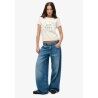 Superdry Ath Graphic Fitted Tee - T-shirt femme | Hardloop