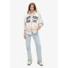 Superdry Athletic Applq Loose Zip Track - Sweatere - Damer | Hardloop