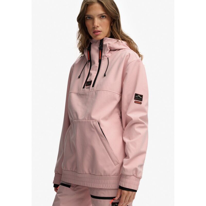 Freestyle Softshell Ski Hood - Skijakke - Damer