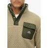 Superdry Fuji Popper Neck Fleece - Fleecejacke - Herren | Hardloop