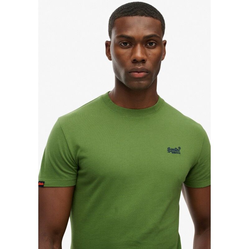 Superdry Organic Cotton Essential Logo Tee - T-shirt homme | Hardloop