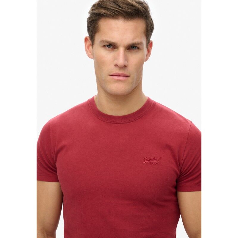 Superdry Organic Cotton Essential Logo Tee - T-Shirt - Herren | Hardloop