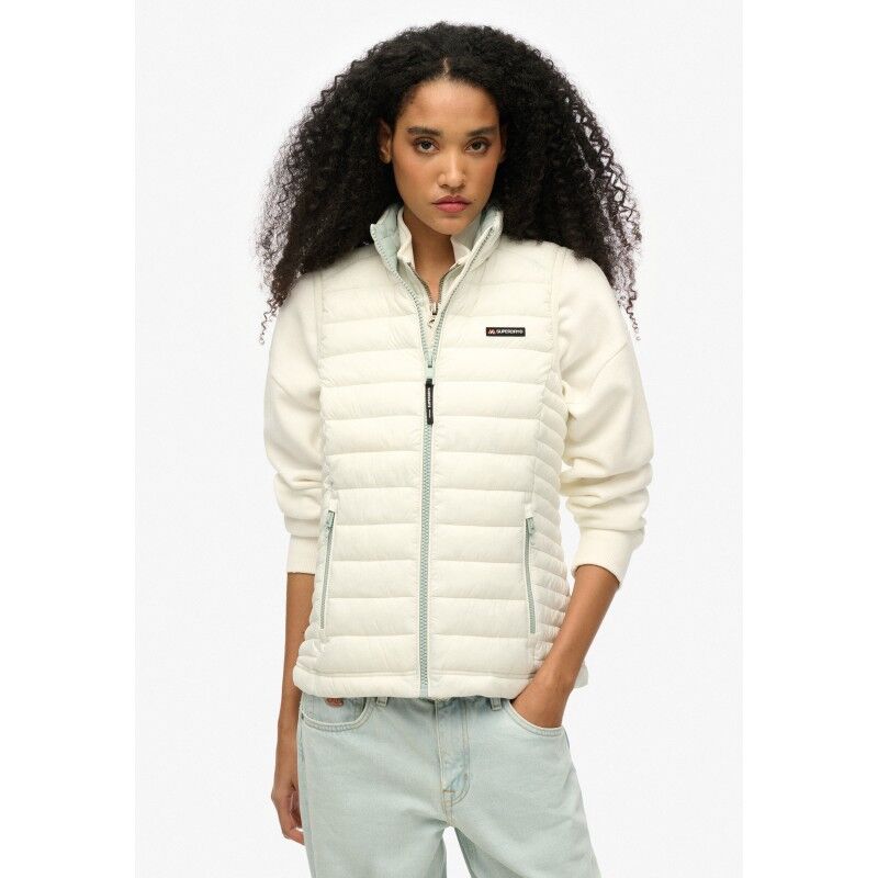 Fuji Lite Padded Gilet - Chaleco de fibra sintética - Mujer