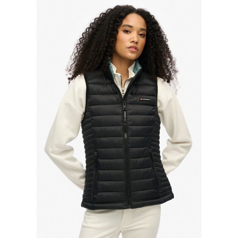 Fuji Lite Padded Gilet - Gilet sintetico - Donna