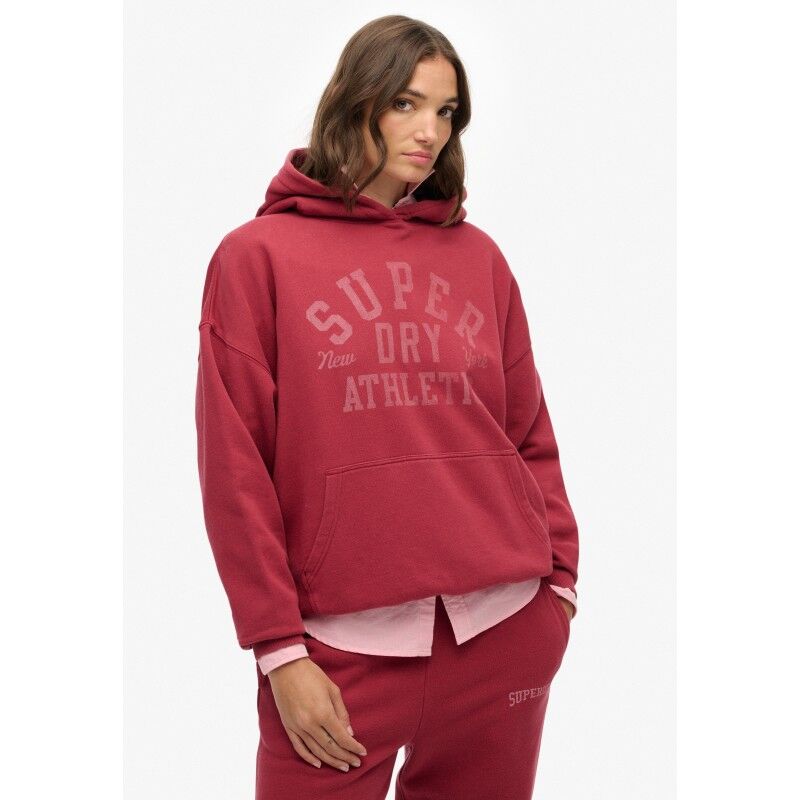 Athletic Essentials Relax Hood - Felpa con cappuccio - Donna
