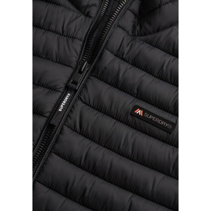 Superdry Fuji Lite Padded Gilet - Synthetic vest - Men's | Hardloop