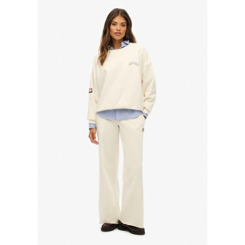 Superdry Athletic Relaxed Printed Crew - Jumper - Women's | Hardloop