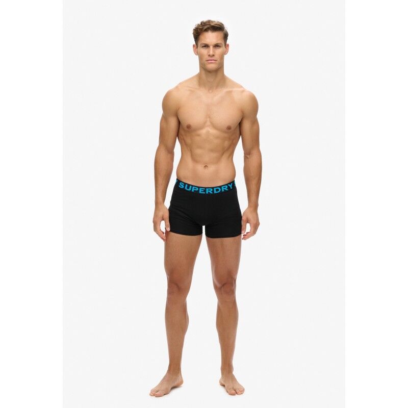 Superdry Boxer Triple Pack - Boxer homem | Hardloop