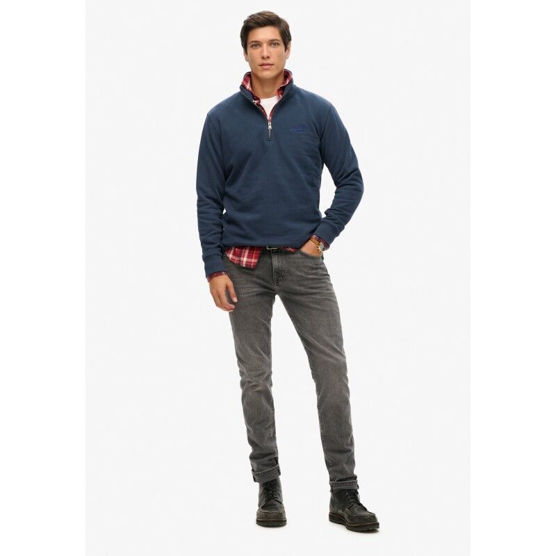 Superdry Essential Logo Half Zip - Jerséis - Hombre | Hardloop