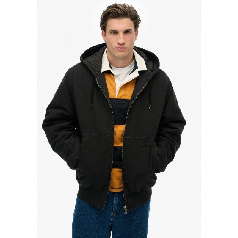 Canvas Surplus Hooded Jkt - Coat - Men's