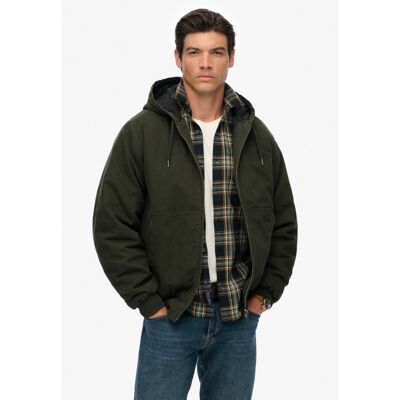Canvas Surplus Hooded Jkt - Płaszcz meski