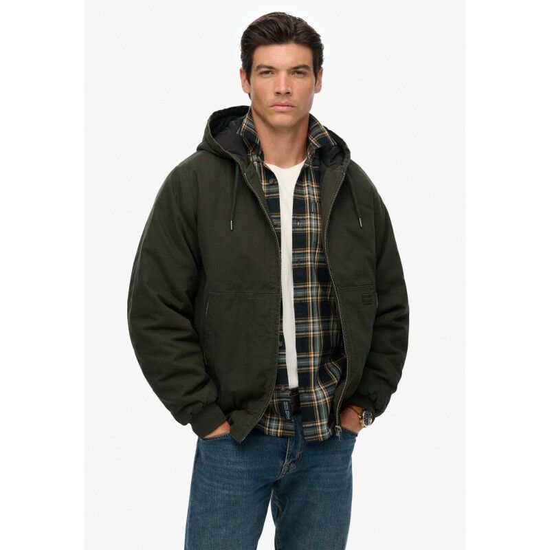 Canvas Surplus Hooded Jkt - Vinterjacka - Herr