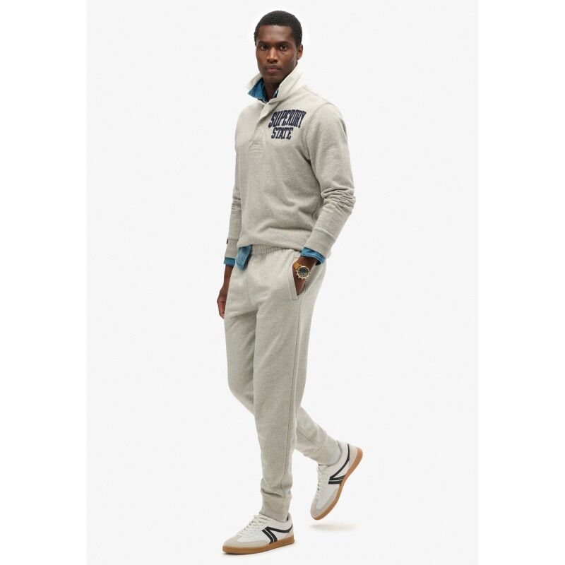 Superdry Essential Logo Half Brushed Joggers Hb - Pantalon homme | Hardloop