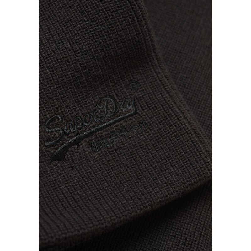 Superdry Essential Logo Knitted Beanie - Bonnet homme | Hardloop