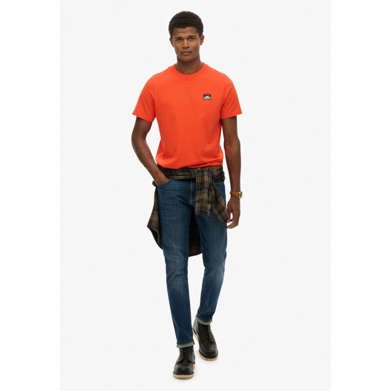 Superdry Great Outdoors Emb Relaxed Tee - T-shirt homme | Hardloop