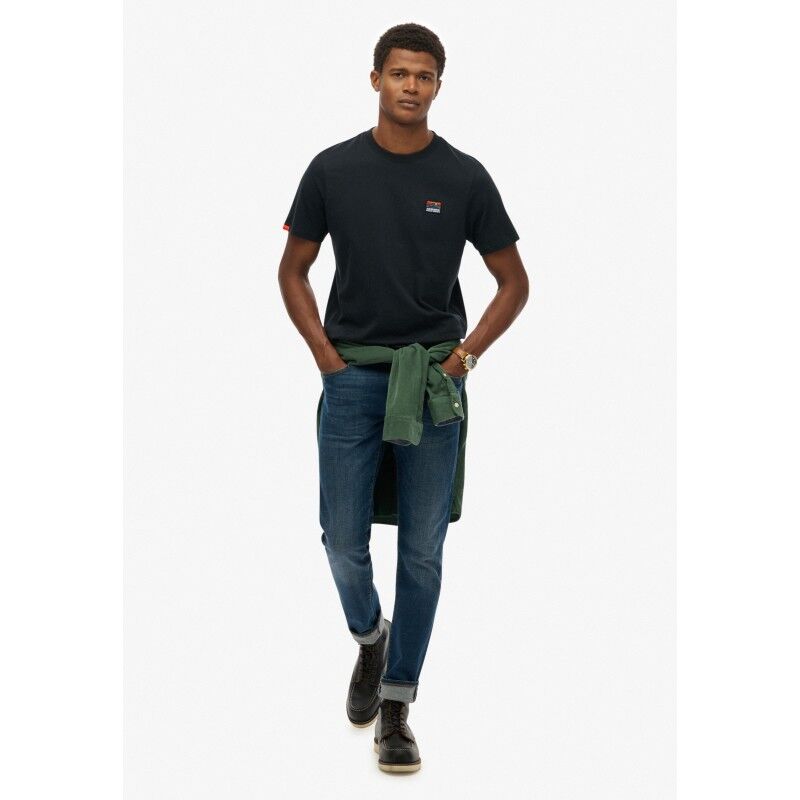 Superdry Great Outdoors Emb Relaxed Tee - Camiseta - Hombre | Hardloop