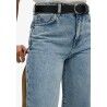Superdry Organic Cotton High Rise Wide Leg - Pantalon femme | Hardloop