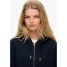 Superdry Essential Logo Raglan Zip Hoodie - Bluza z kapturem damska | Hardloop
