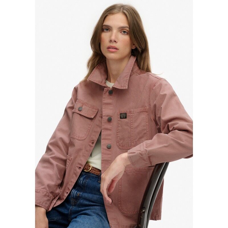 Superdry Chore Jacket - Jacket - Women's | Hardloop