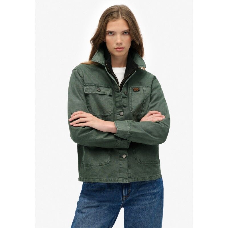 Superdry Chore Jacket - Jacke - Damen | Hardloop