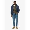 Superdry Essential Logo Half Brushed Zip Hoodie - Sudadera - Hombre | Hardloop